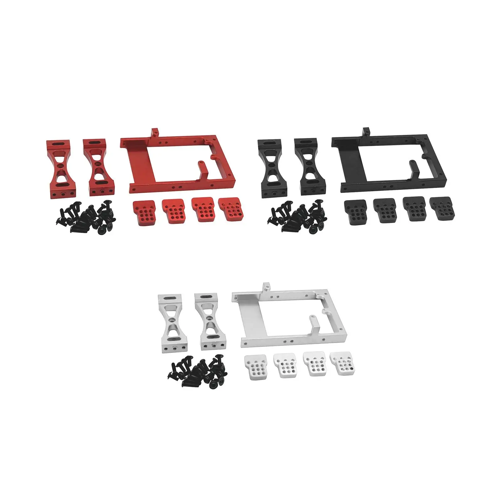 RC Car Spare Part Replacement Part RC Accessories Aluminum for MN98 MN99S D90 D91 D96 B14 B24 B36 C14 C24 C34 C44 C54 1:12 1:16
