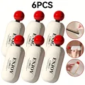 6pcs White