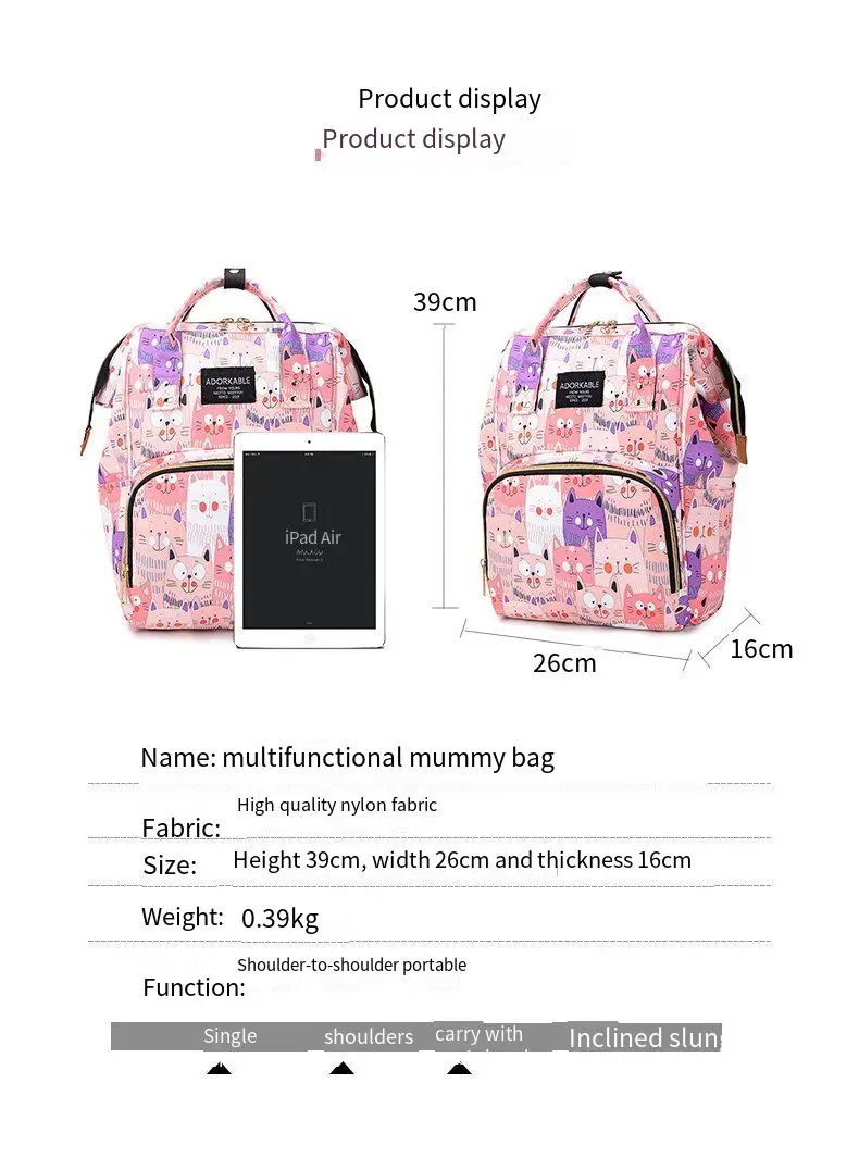 Material alta calidad - Tela resistente