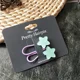 2pcs green star