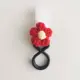 White-Red Flower