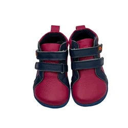 TipsieToes botines bebé barefoot de cuero – suela flexible
