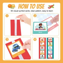 Horario visual para niños: tarjetas de planificación y rutina diaria