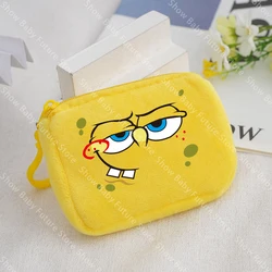 Monedero Bob Esponja para niños – Estampado animado y diseño portátil