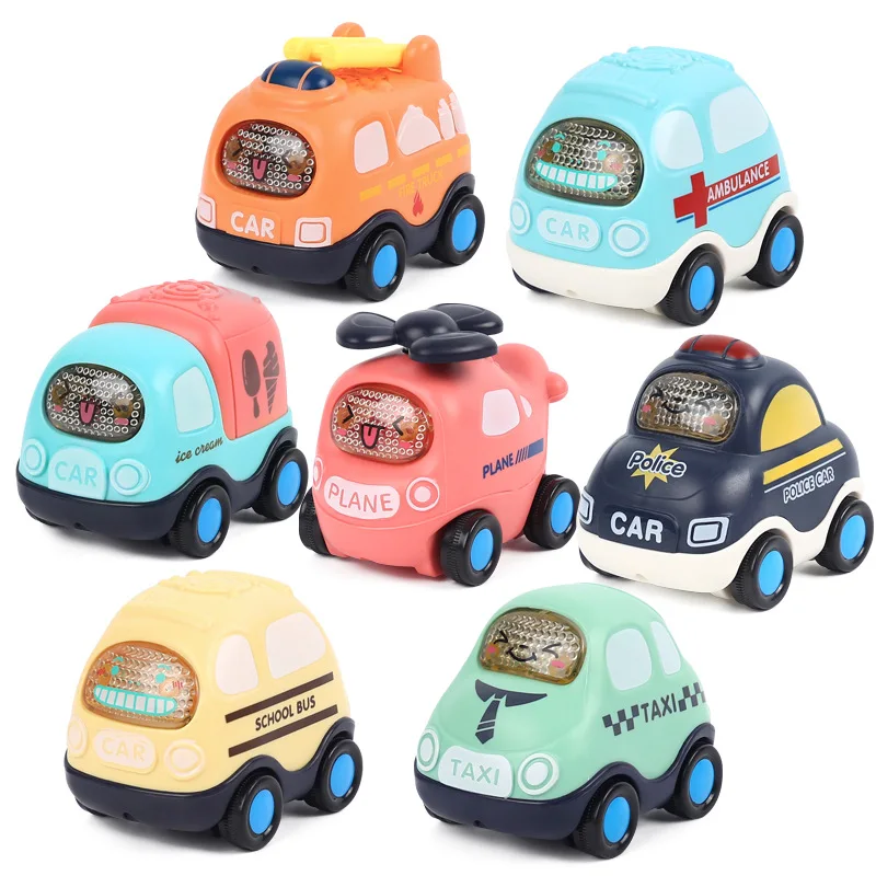 Coche de juguete para bebé, coches suaves y resistentes, juguetes para tirar hacia atrás, Mini coche de carreras, juguete educativo para niños, niños y niñas de 1, 2, 3, 4, 5 años - imagen 4