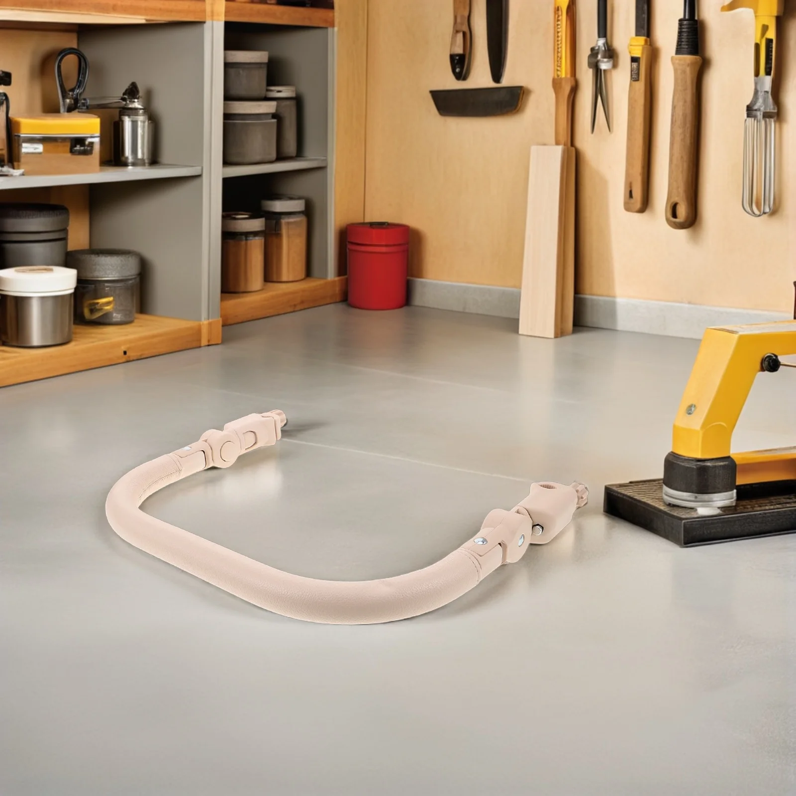 Accesorio Universal para Cochecito de Bebé, Extensión de Manillar, Cubierta de Espuma de Poliuretano, Reposabrazos, Barra de Protección, Repuesto para Exteriores - imagen 3