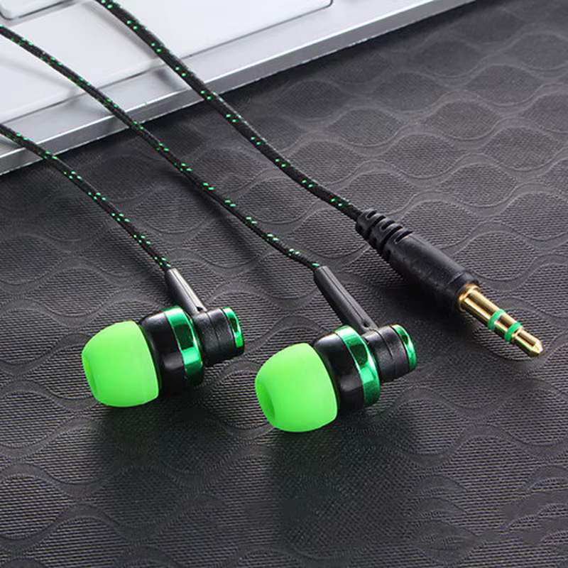 Auriculares en su empaque individual listos para regalar