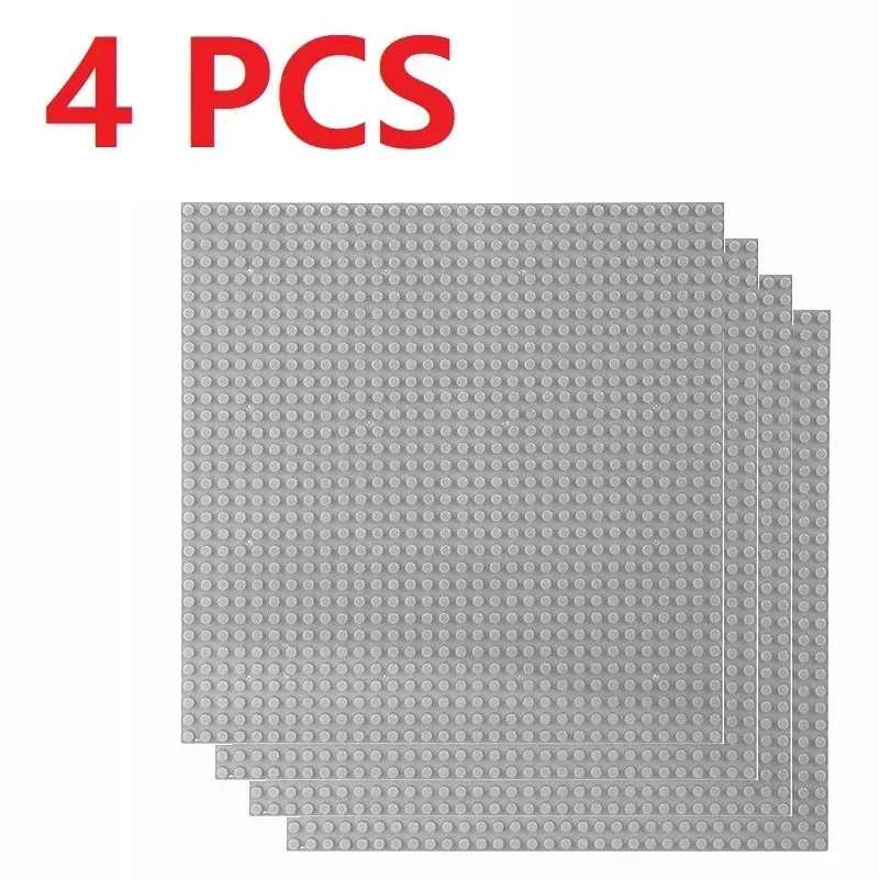 4PCS 32X32 Gray