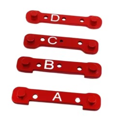 Brazos de aluminio para coche RC 1/10 – Repuestos fácil instalar