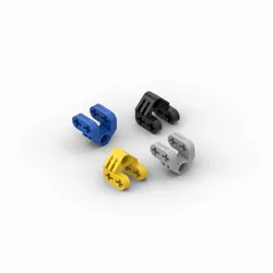 Piezas MOC para ninos: conector de eje perpendicular