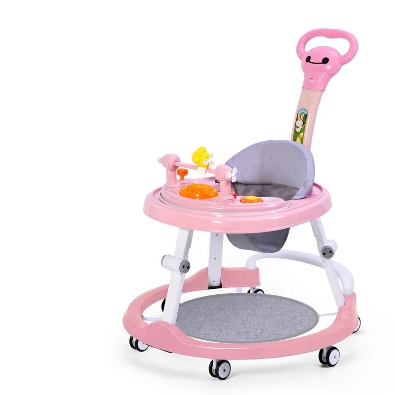 Triciclo infantil con antivuelco y empuje manual – Multifunción - imagen 3