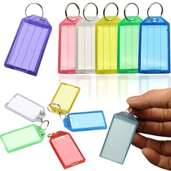ZYF etiquetas plásticas para llaves - colores surtidos