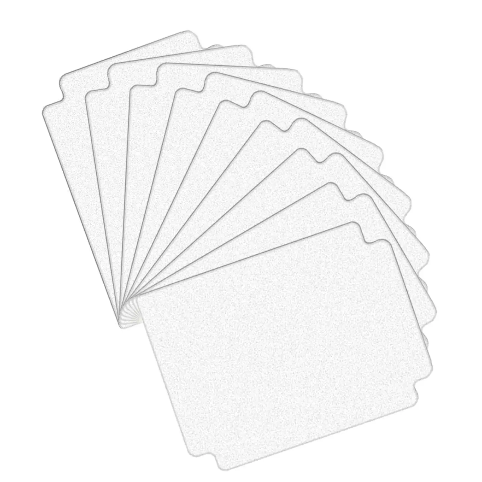 3x 10 Count Card Dividers for Trading Cards - Standard Size for Organization
