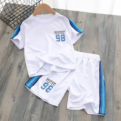 Conjunto de baloncesto para niño – Top y pantalón corto verano