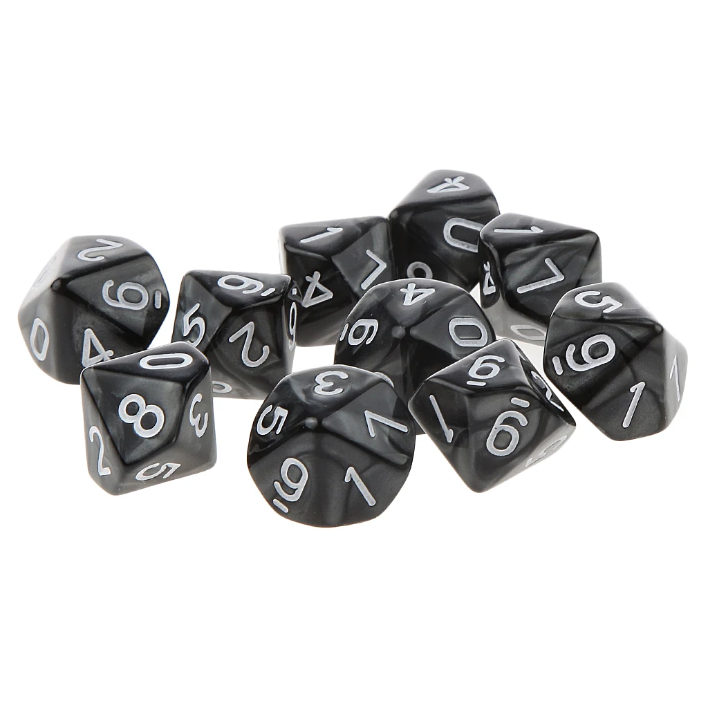 D10 Black