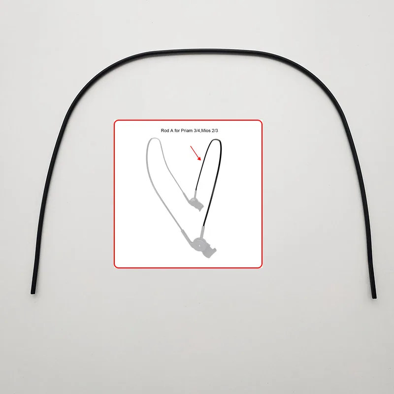 Varilla Priam Mios - Detalle de compatibilidad