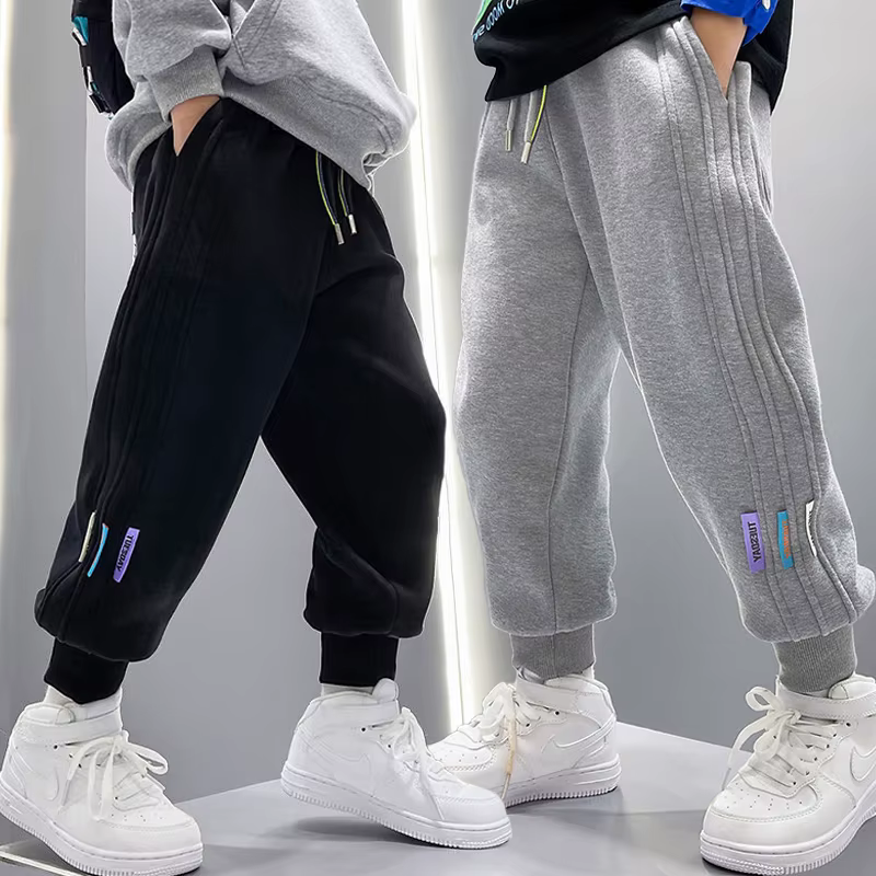 Pantalones anchos de rayas para niños - imagen 2