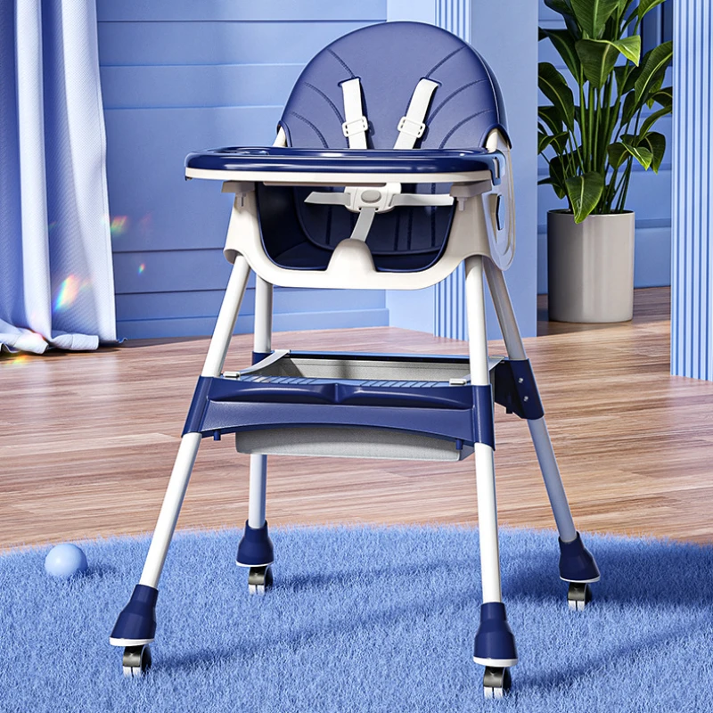 Asiento convertible para niños que ahorra espacio: silla de altura ajustable acolchada suave con diseño plegable para el hogar/viajes - imagen 2