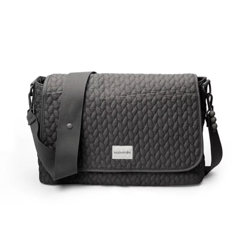 Suavinex Bolso de Maternidad Bandolera – Práctico para Mamás