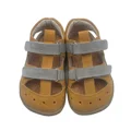 Yellow Suede Leather