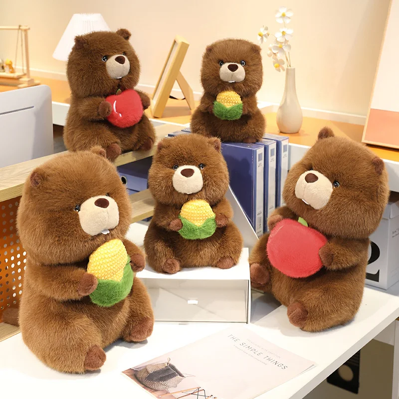 Muñeco de peluche marmota suave para niños - imagen 5