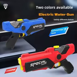 Pistola de agua eléctrica infantil para exteriores – Piscina y playa