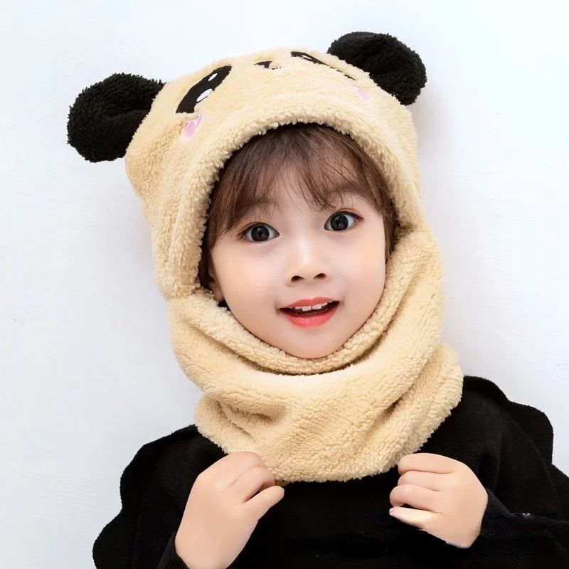 Gorro de invierno de lana para niños con dibujos - imagen 5