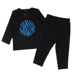 Conjunto bebé punto acanalado suave para recién nacido
