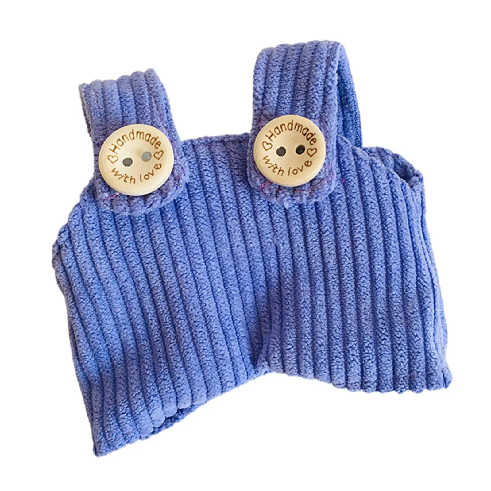 Dolls Suspender Pants Handmade Clothing for 6inch Dolls Boys Dolls Dress up