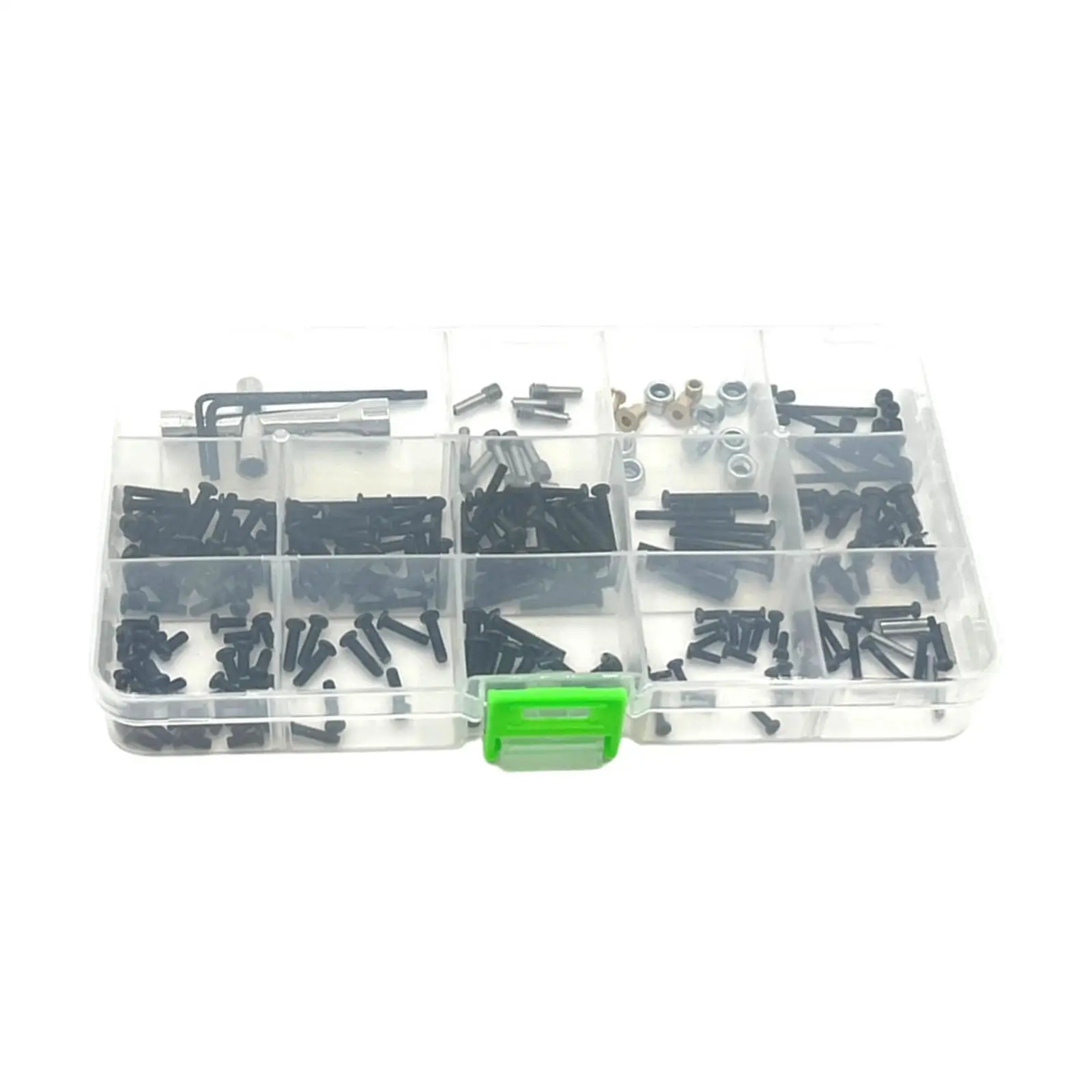 Kits de tornillos RC con tuerca, Pin, llave, modelo de Hobby, herramienta de reparación, accesorios de bricolaje, sujetador de Hardware para 1/12 MN128 MN86S Crawler - imagen 5