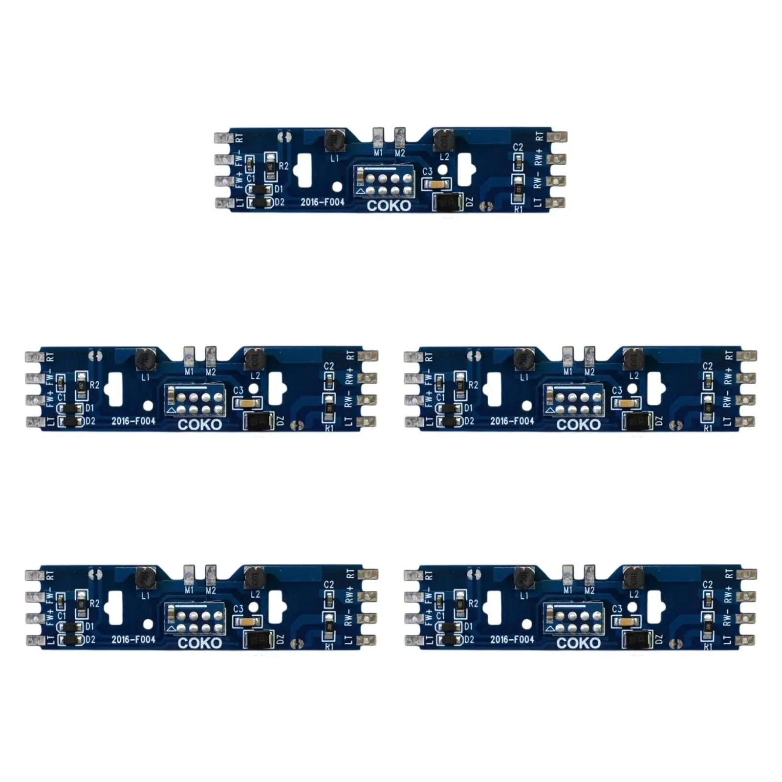 5 pieces