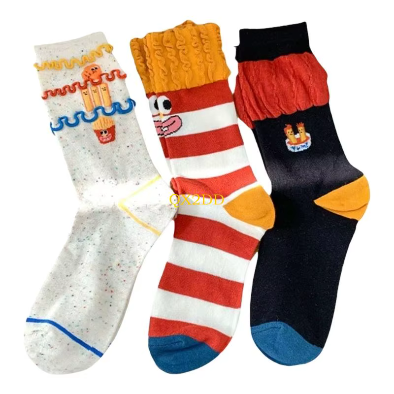 Calcetines de piloto estampados para niña – Algodón suave y elástico - imagen 5