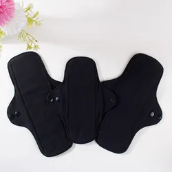 Compresas lavables de algodón para mujer - Paños reutilizables