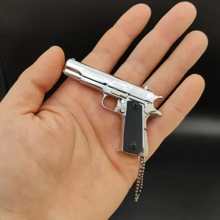 Silver  M1911