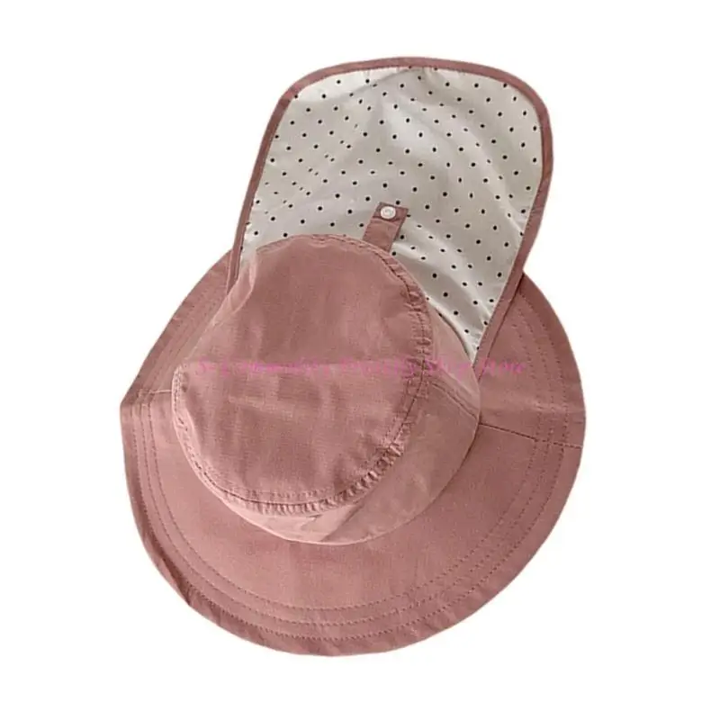 Sombrero 85ae para exploración aire libre y diversión diaria para bebés Baby Fisherman Gat. - imagen 5