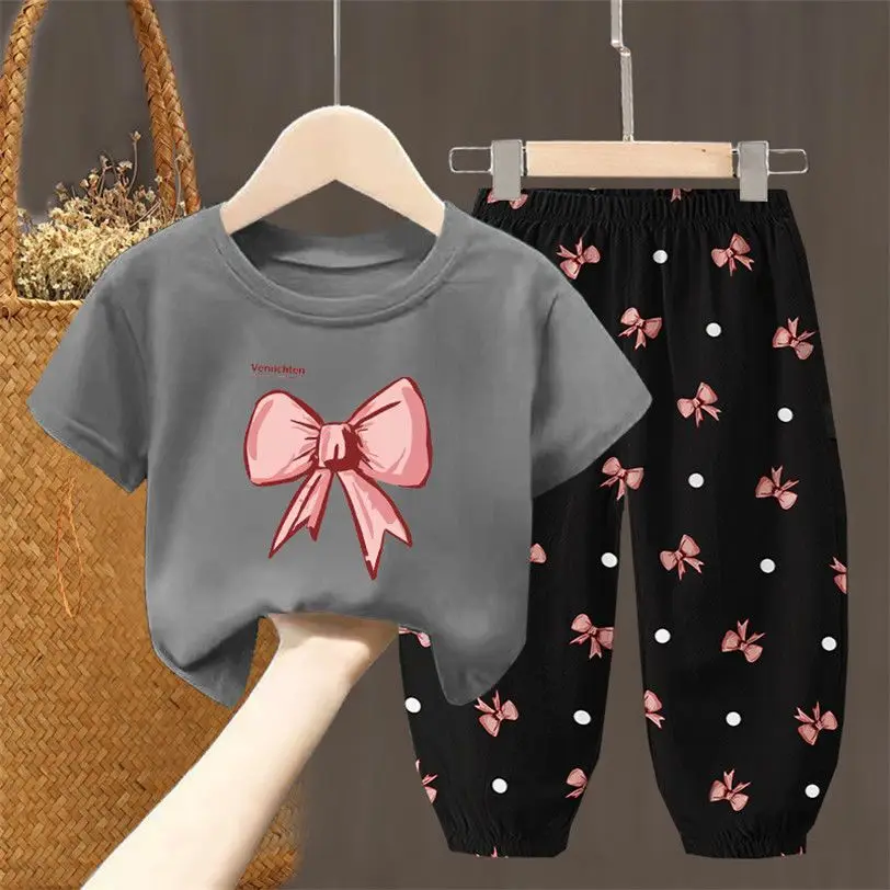 Conjunto de verano infantil – Camiseta y pantalón corto - imagen 4