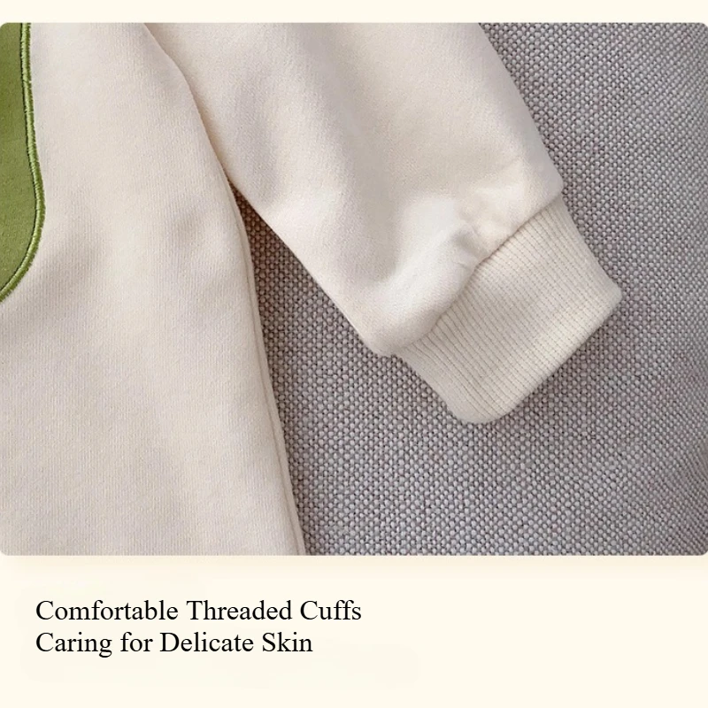 Mono para bebé recién nacido, ropa para todas las estaciones, pelele para bebé de manga larga con bonito dinosaurio - imagen 5