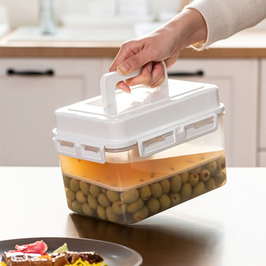 Tarro hermético de fermentación con prensa para verduras - imagen 2