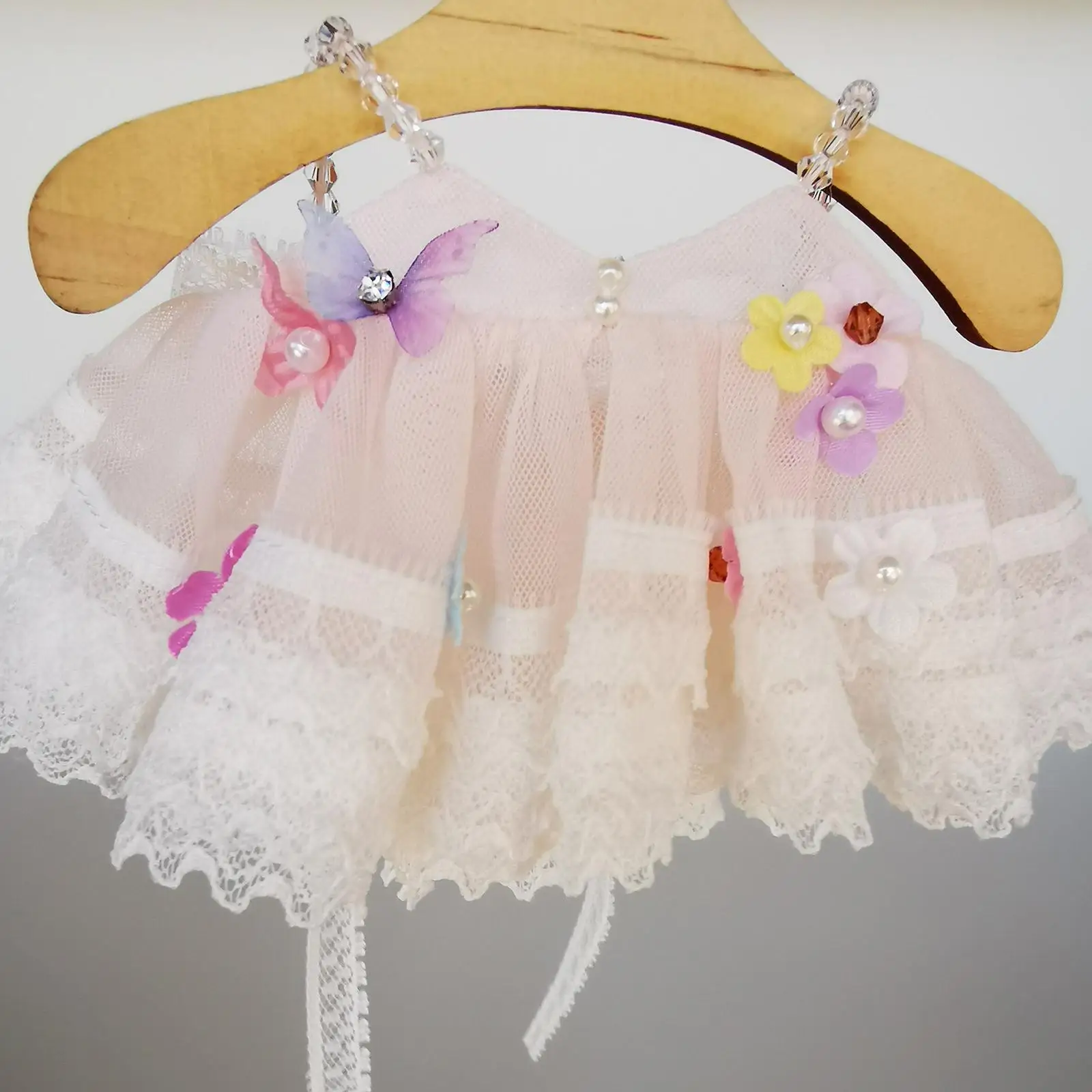 15-17cm Doll Clothing Set, Cartoon Fairy Dress for Plush Dolls
