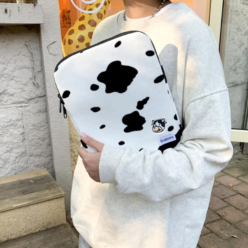 Funda de vaca acolchada para tableta – Protección antigolpes portátil - imagen 3