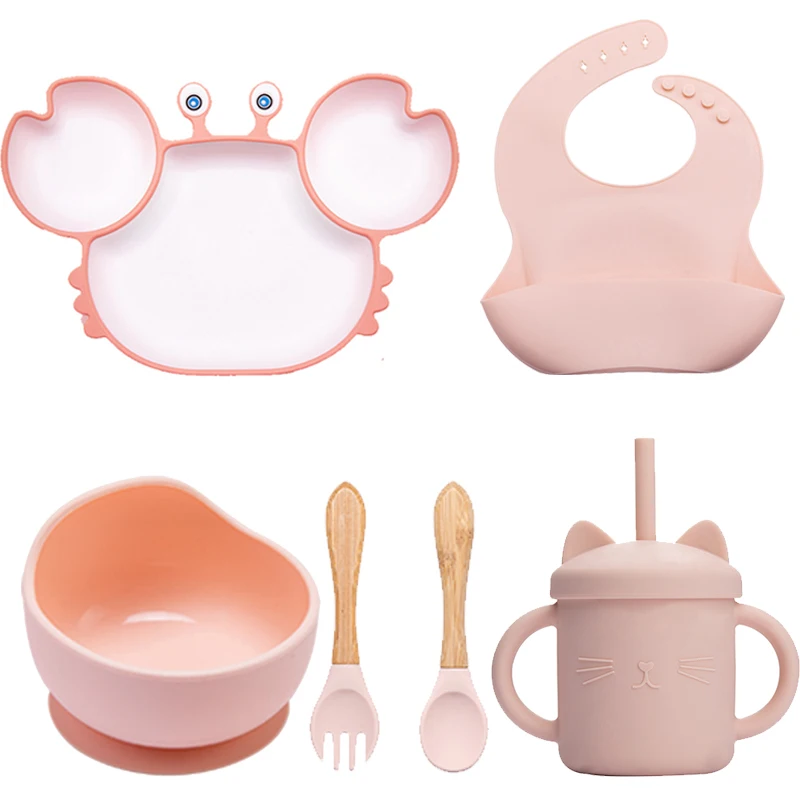 6PCS Pink
