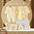 14pcs yellow thick