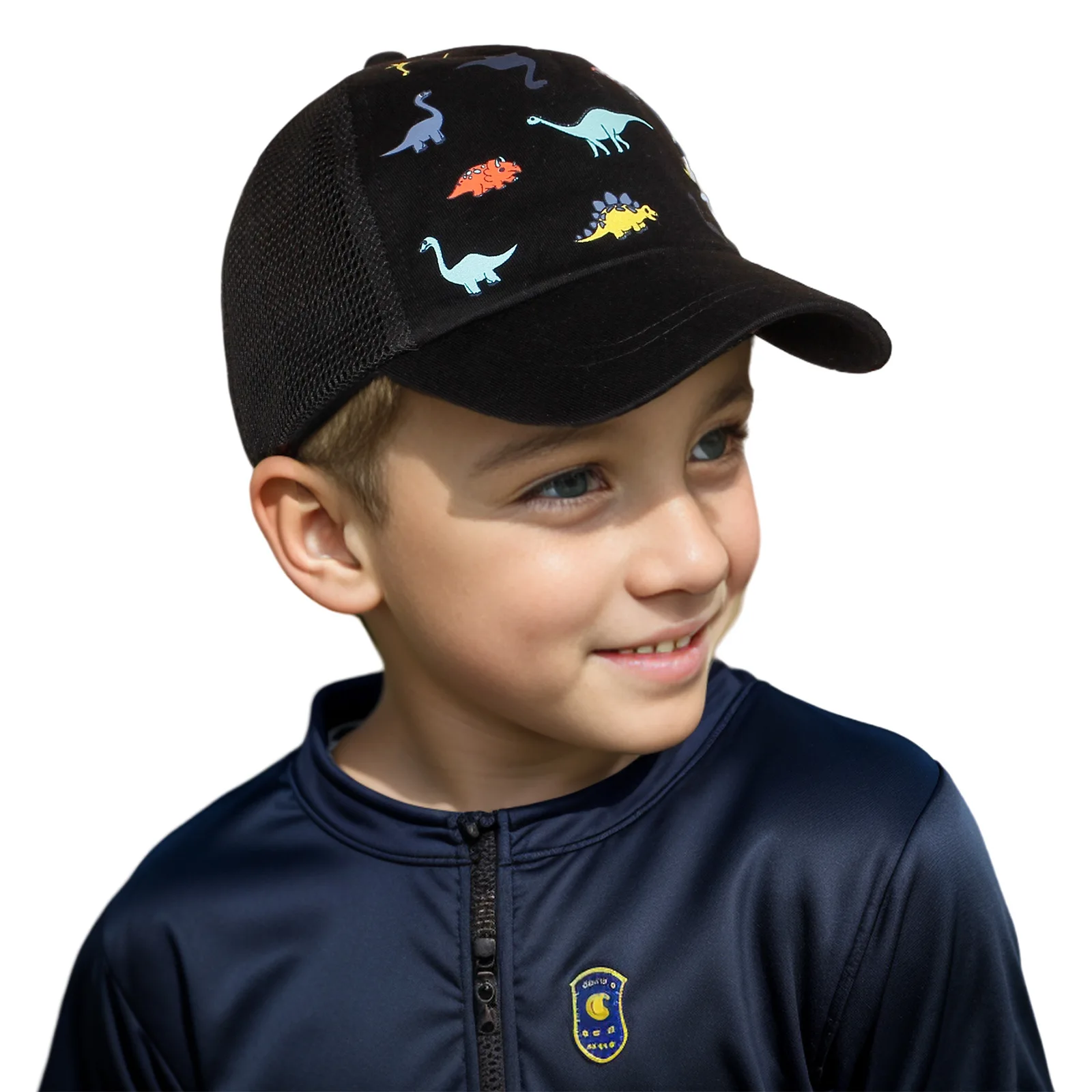 Gorra dinosaurio ajustable para bebé y niño al sol - imagen 5