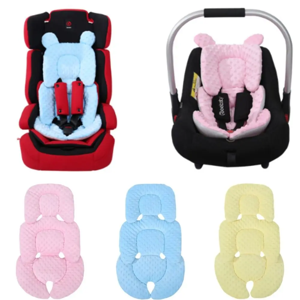 Cojín suave para cochecito de bebé – doble cara transpirable - imagen 4