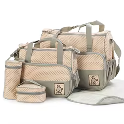 Bolsa de pañales de gran capacidad – Organizador de cochecito