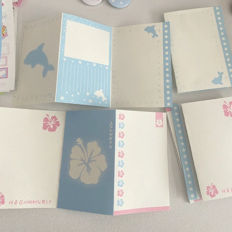 Tarjetas decorativas para álbum infantil de scrapbooking resistente