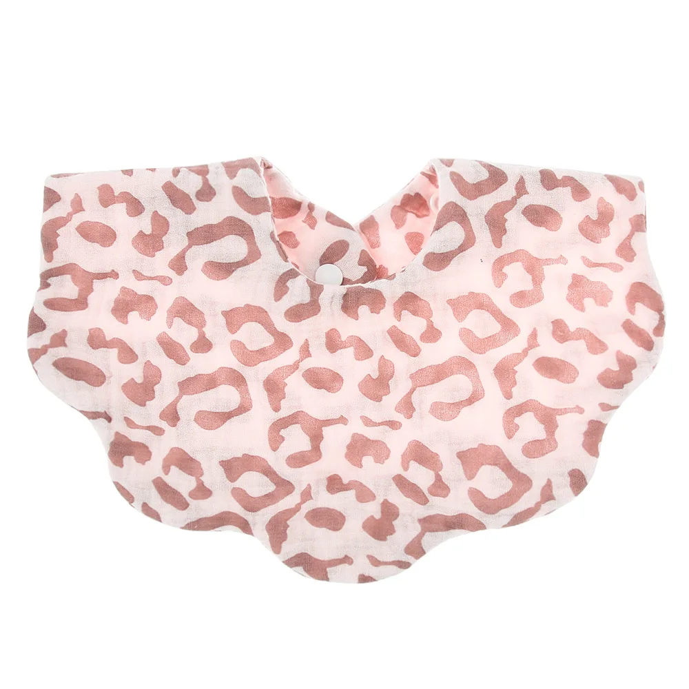 Babero bandana de algodón para bebé – Estampado suave y absorbente - imagen 5