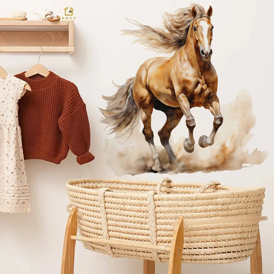 Pegatinas de pared autoadhesivas Qianlima, desmontables para estudio, oficina, pegatinas decorativas para sala de estar - imagen 2