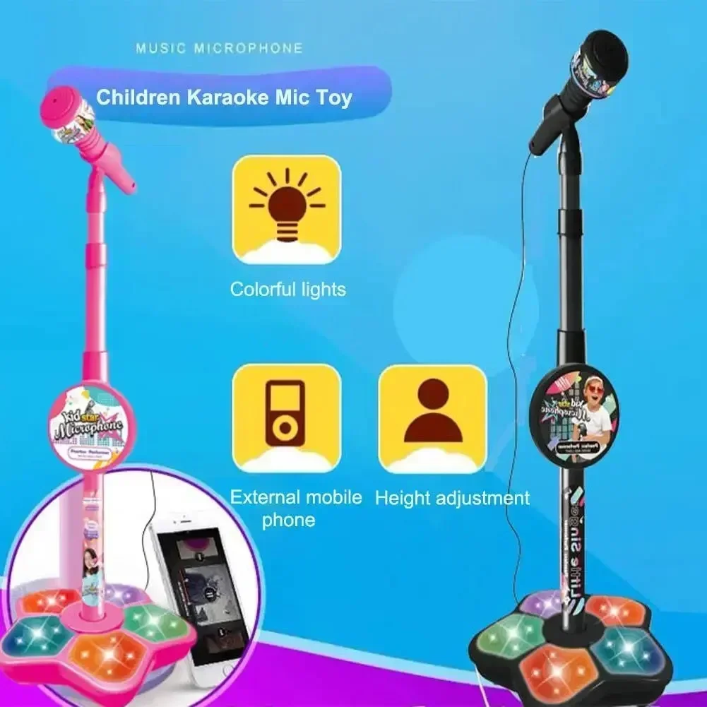 Micrófono de balancín infantil – Karaoke y juguete musical educativo - imagen 3
