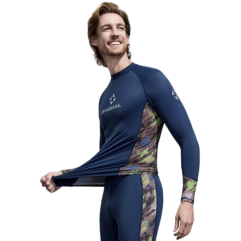 Traje de neopreno infantil con protección UV para surf y snorkel - imagen 3